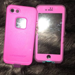Life proof iPhone 7,8